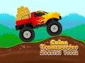 Joc Camion monstru transportator de monede on-line