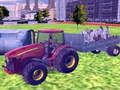 Joc Simulatoare de gunoi cu tractor 3D în oraș on-line