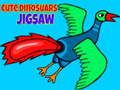 Joc Puzzle cu Dinozauri Drăguți on-line