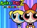 Joc Carte de colorat Powerpuff Girls Z on-line
