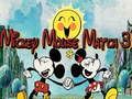 Joc Mickey Mouse: Potrivește 3 on-line