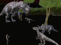 Joc Vânătoare de Dinozauri Multiplayer la Miezul Nopții on-line