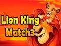 Joc Regele Leu Match3 on-line