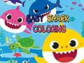 Joc Colorare Baby Shark on-line
