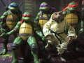 Joc Colecția de puzzle-uri cu Ninja Turtles on-line