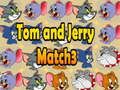 Joc Tom și Jerry Match3 on-line