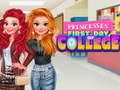 Joc Prima zi a prințeselor la colegiu on-line