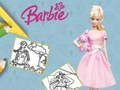 Joc Carte de colorat Barbie on-line