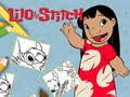 Joc Carte de colorat Lilo și Stitch on-line