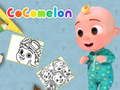 Joc Cartea de Colorat Cocomelon on-line
