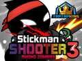 Joc Stickman Tragator 3 Printre Monstrii on-line