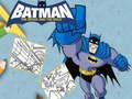 Joc Cartea de colorat Batman on-line