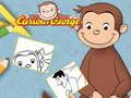 Joc Cartea de colorat a lui George cel Curios on-line