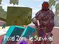 Joc Supraviețuirea pixelilor zombie on-line
