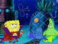 Joc Puzzle de Halloween SpongeBob on-line