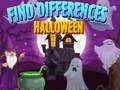 Joc Găsește diferențele: Halloween on-line
