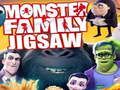 Joc Puzzle Familia Monstruoasă on-line