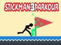 Joc Stickman Parkour 3 on-line