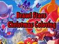Joc Colorare de Crăciun Brawl Stars on-line