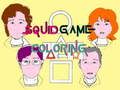 Joc Colorarea Jocului Squid on-line