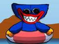 Joc Surf cu Huggy Wuggy on-line