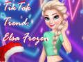 Joc Trend TikTok: Elsa Înghețată on-line