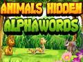 Joc Animale Cuvinte Ascunse Alpha on-line