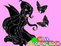 Joc Carte de colorat Winx on-line