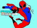 Joc Carte de colorat cu Spiderman on-line
