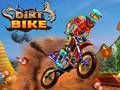 Joc Trucuri cu Motocicleta Off-Road 3D on-line