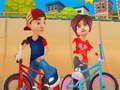 Joc Explozie pe Bicicletă - Cursa pe Biciclete on-line