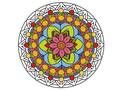 Joc Carte de Colorat Mandala on-line