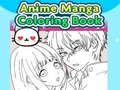 Joc Carte de Colorat Anime Manga on-line