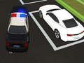 Joc Provocarea Parcării Super Mașini de Poliție 3D on-line
