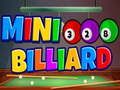 Joc Mini Bilard on-line