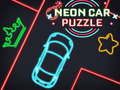 Joc Puzzle cu Mașini Neon on-line
