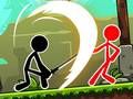 Joc Lupută Stickman Archero on-line