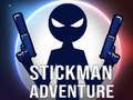 Joc Aventura Stickman on-line