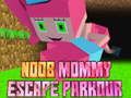 Joc Fuga Mamei Noob Parkour on-line