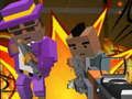 Joc Război Gangster Blocky Avansat on-line