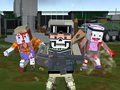 Joc Arena Pixel de Combat 3D: Supraviețuire cu Zombi on-line