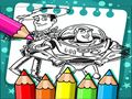 Joc Cartea de colorat Povestea jucăriilor on-line