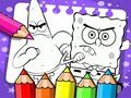 Joc Cartea de Colorat Sponge Bob on-line