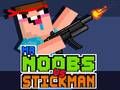 Joc Domnul Noobs vs Stickman on-line