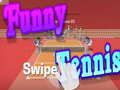 Joc Tenis Swipe Amuzant on-line