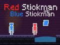Joc Omul Stick Roșu și Omul Stick Albastru on-line