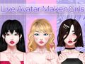 Joc Creator de Avatare Live: Fete on-line