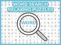 Joc Căutare de cuvinte: Puzzles relaxante on-line