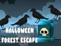 Joc Evadare din Pădurea de Halloween on-line