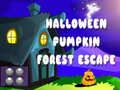 Joc Evadare din pădurea de dovleci de Halloween on-line